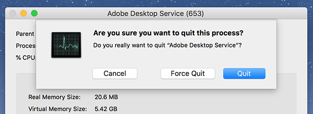 Force quit word for mac